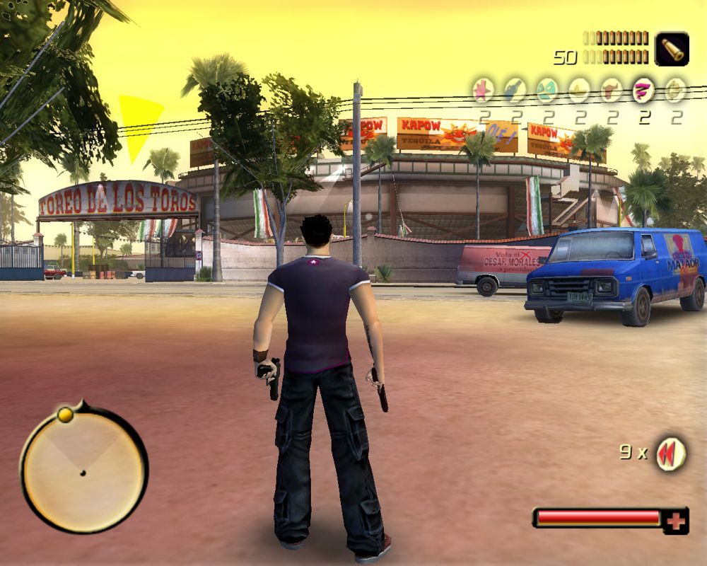 Total Overdose A Gunslinger's Tale in Mexico screenshot 3 for Xbox